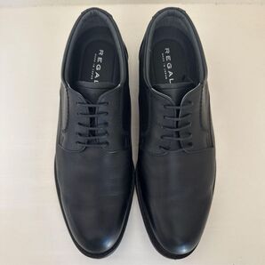 【美品】REGAL プレーントゥ ゴアテックス 31NR ビジネスシューズ ブラック リーガル 革靴