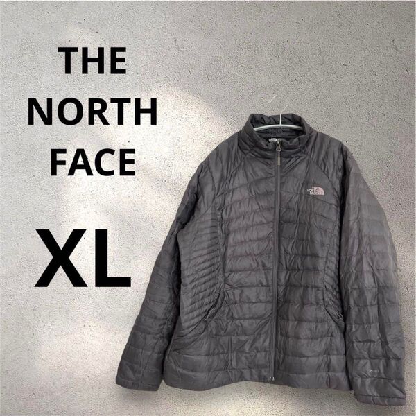 THE NORTH FACE 【XL】 ダウンジャケット グレー