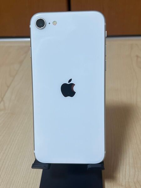 Apple iPhone SE 第2世代 128GB SIMフリー ホワイト NXD12J/A 交換品 バッテリー 99%