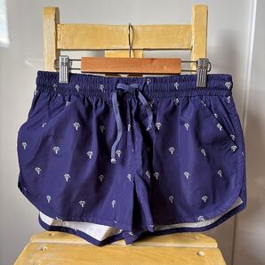 シードレス ショートパンツ 水着 ビーチパンツ S ラッシュガード