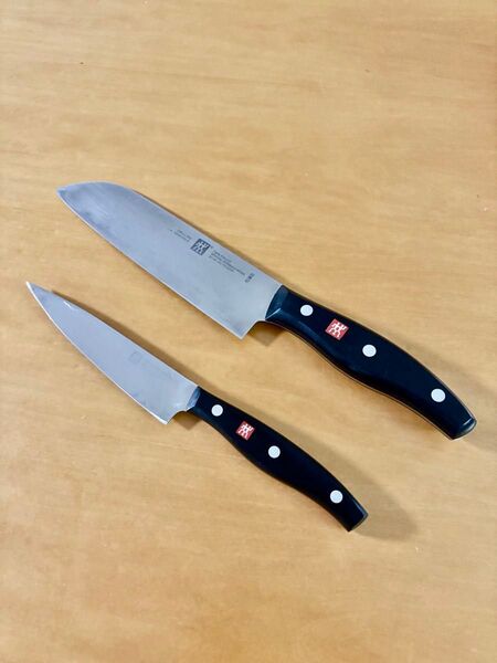 ツヴィリング zwilling J.A.henckels ツインポルックス 包丁 三徳包丁 ペティナイフ 18cm セット