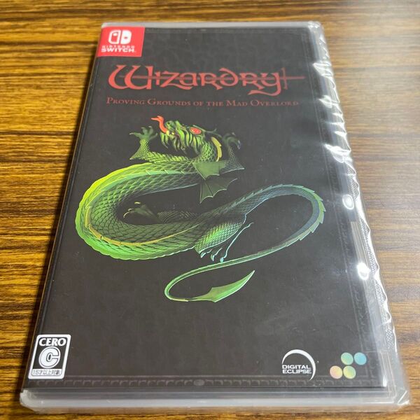 未開封 Switch Wizardry: Proving Grounds of the Mad Overlord ウィザードリィ