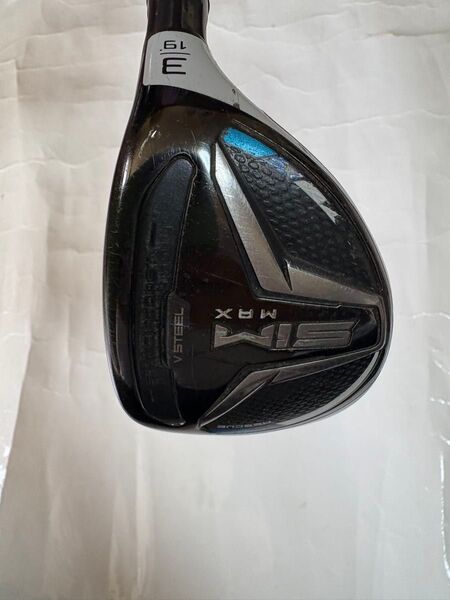 TaylorMade SIM MAX レスキュー 3番 19°