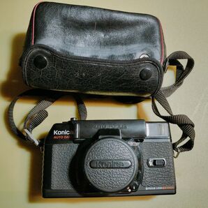 【ジャンク】Konica AUTO DATE C35 MFD フィルムカメラ
