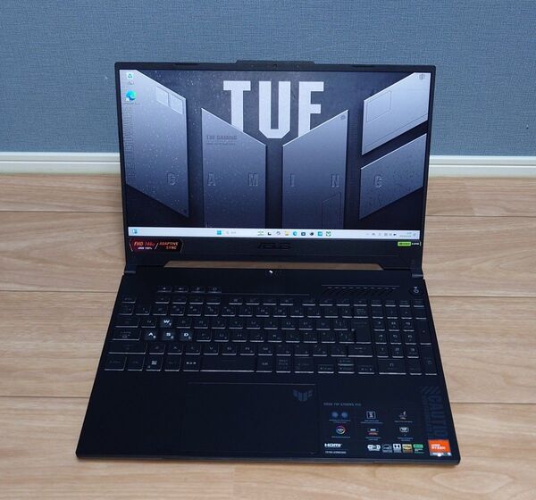 ASUS TUF A15 FA507X Ryzen 9 7940HS メモリ32GB RTX4070 Office2021