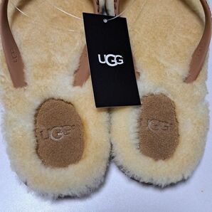 24センチ UGG ムートンビーチサンダル ugg ファービーチサンダル
