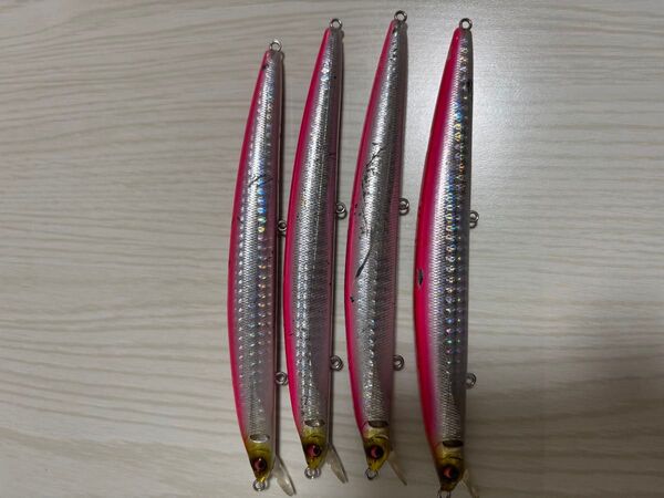 空海スリム140f ピンク4本セット