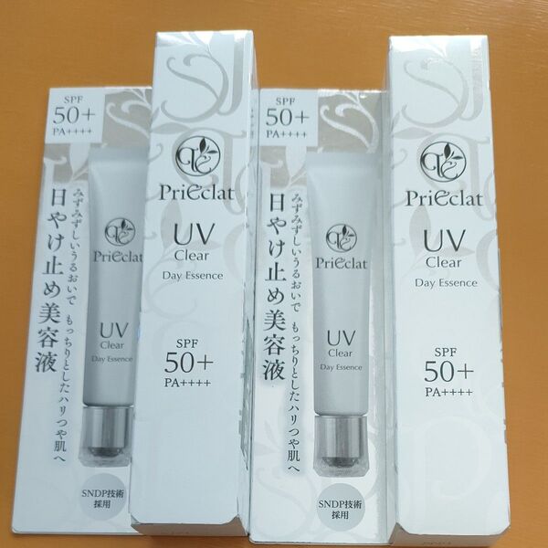 プリエクラ UVエッセンス(日焼け止め)30g×2
