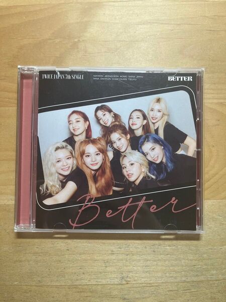 TWICE JAPAN 7th SINGLE Better
