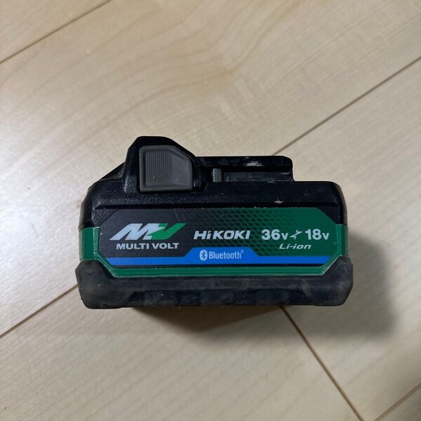 ジャンク品 HiKOKI マルチボルト蓄電池 36V/18V Bluetooth