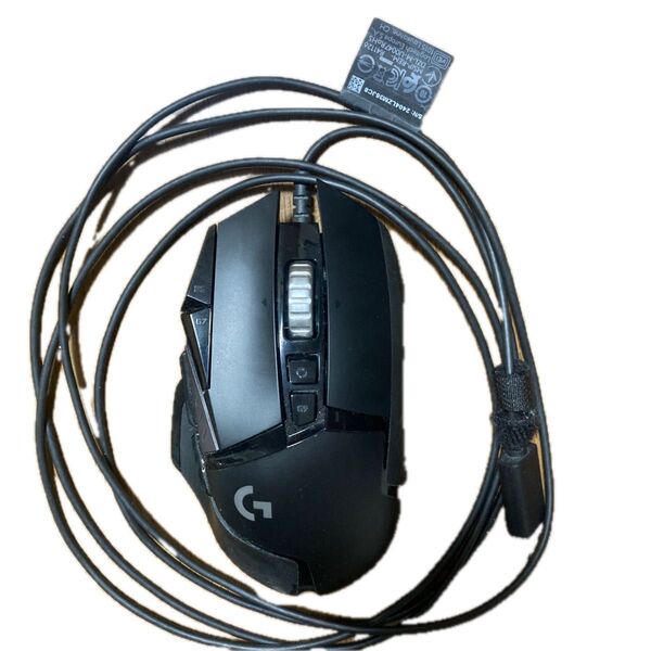 ゲーミングマウス Logicool ロジクール G502HERO 有線 USB 動作確認済み