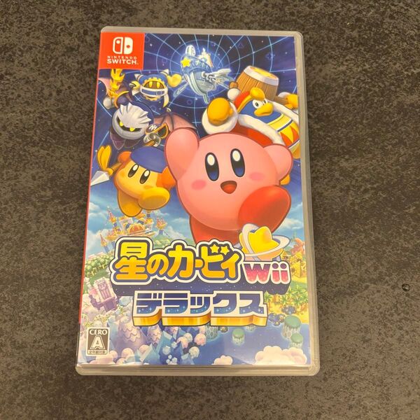 星のカービィ wii デラックス switch スウィッチ ソフト