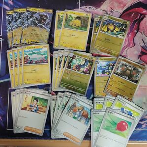ポケモンカード ゼクロム デッキ ビクティニ 争奪戦 シビシラス シビビール テラキオン チェレン ふうせん ポケギア