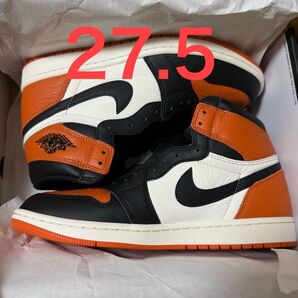 27.5cm NIKE AIR JORDAN 1 OG SHATTERED BACKBOARD AJ1 シャタバ 2025