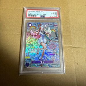 PSA10 ワンピースカード ウタ SP
