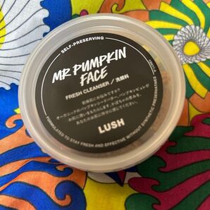 LUSH オレンジフェイス 洗顔料
