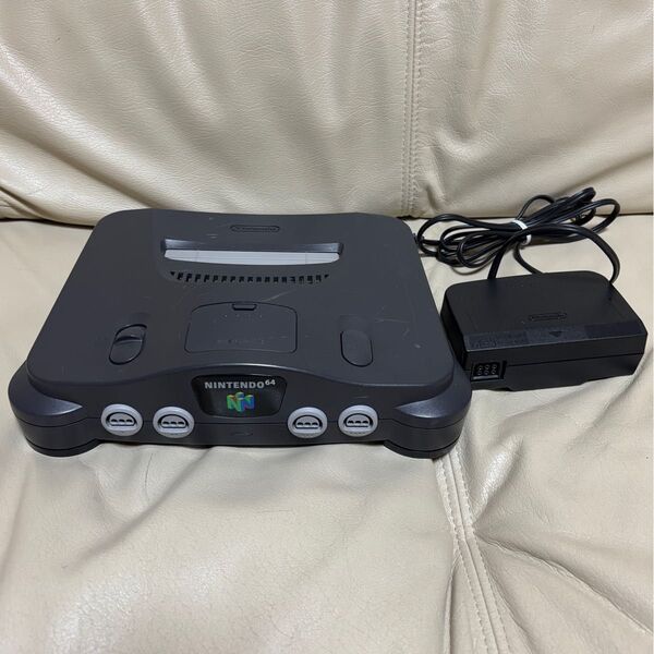 ニンテンドー64 本体 任天堂64 Nintendo64 ブラック テレビゲーム