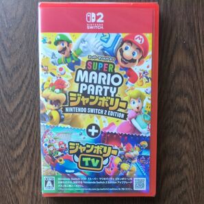 スーパー マリオパーティ ジャンボリー Nintendo Switch 2 Edition 未開封