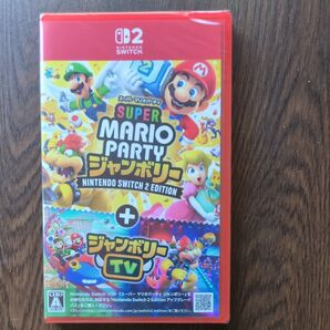 スーパーマリオパーティ ジャンボリー + TV セット 新品未開封