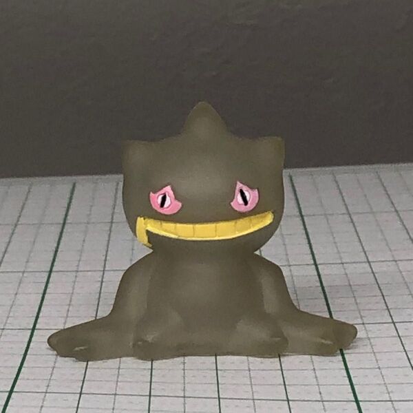 370 ジュペッタ(クリア)ポケモンキッズ アドバンス9 ソフビ 指人形 ポケットモンスター