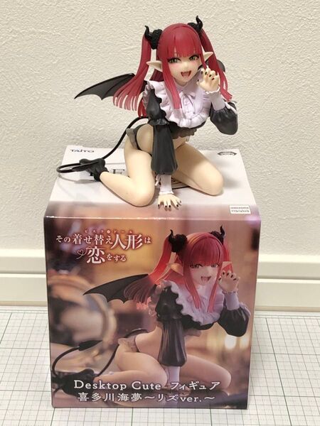 その着せ替え人形は恋をする Desktop Cute フィギュア 喜多川海夢~リズver.~デスクトップキュート 着せ恋 開封美品