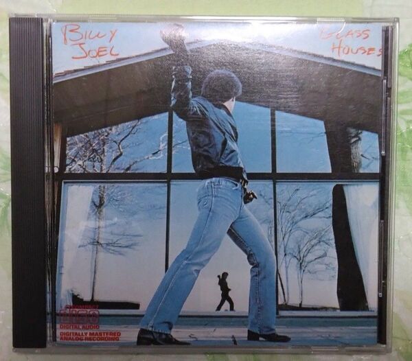 輸入CD ビリー ジョエル グラスハウス Billy Joel GLASS HOUSES