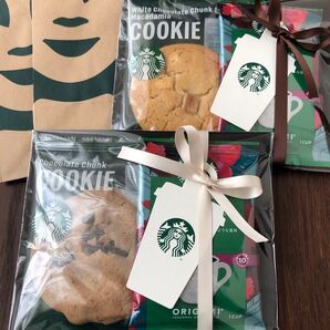 スタバ プチギフト お菓子詰め合わせ thank you 退職異動 感謝 誕生日 2