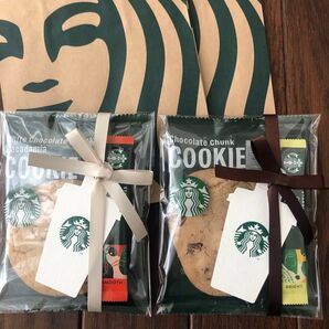 スタバ プチギフト お菓子詰め合わせ2 thank you 感謝 お礼 退職異動 誕生日ギフト