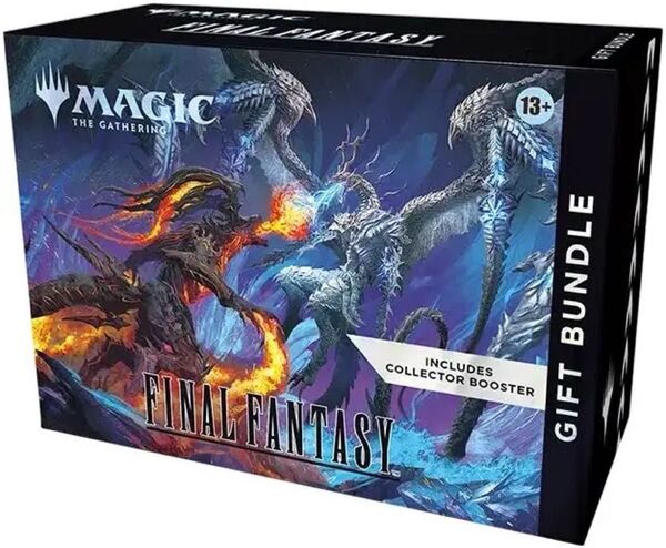 MTG FINAL FANTASY Bundle Gift Edition ギフト バンドルFF 未開封 マジックザギャザリング