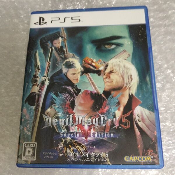 【PS5】 デビルメイクライ5 スペシャルエディション