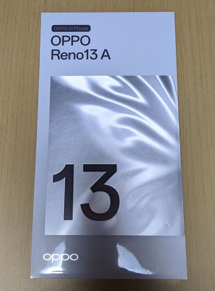 OPPO Reno13 A ルミナスネイビー OPG05 reno13a UQ