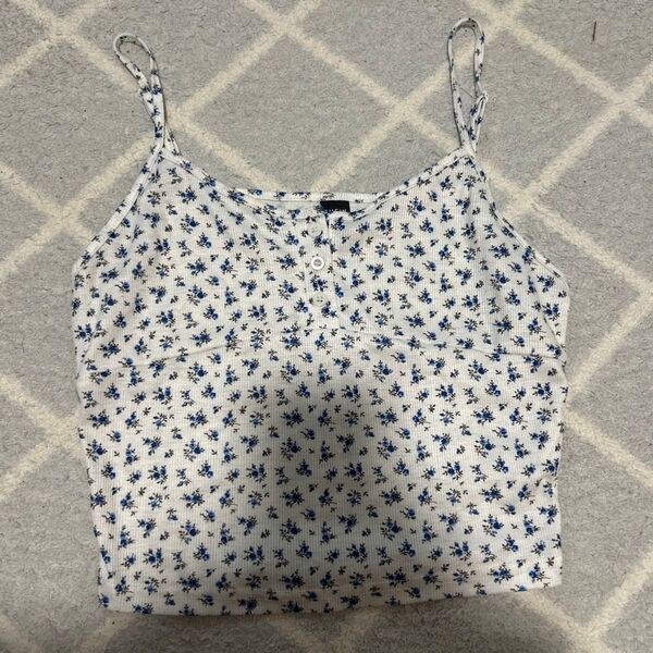 SHEIN 花柄キャミソール