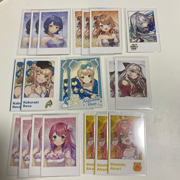 にじさんじ Idios チェキ風カード