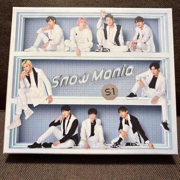 SnowMan Snow mania s1 中古を購入したものです