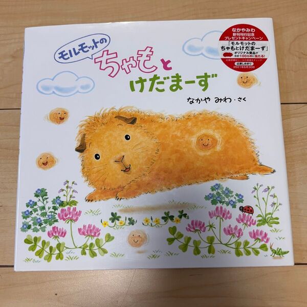 モルモットの ちゃもと けだまーず なかやみわ 絵本 えほん 冒険物語