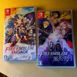 Nintendo ファイアーエムブレム 風花雪月 engage セット