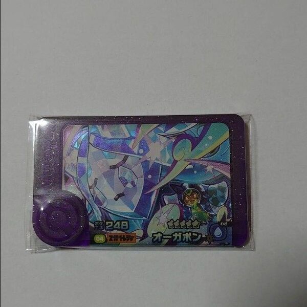 水オーガポン ポケモンフレンダ第4弾 スーパートレジャー レア枠