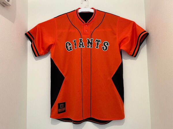 読売ジャイアンツ 優勝記念 ユニフォーム(フリーサイズ)ブラック×オレンジ 巨人 GIANTS レプリカユニフォーム 応援ユニ