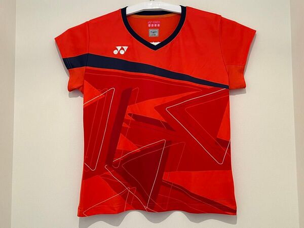 ヨネックス 半袖 ゲームシャツ(XOサイズ) YONEX Tシャツ バトミントン テニス トレーニングウェア