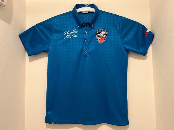 FILA GOLF 半袖 ボタンダウン ポロシャツ(XOサイズ)フィラゴルフ ゴルフウェア