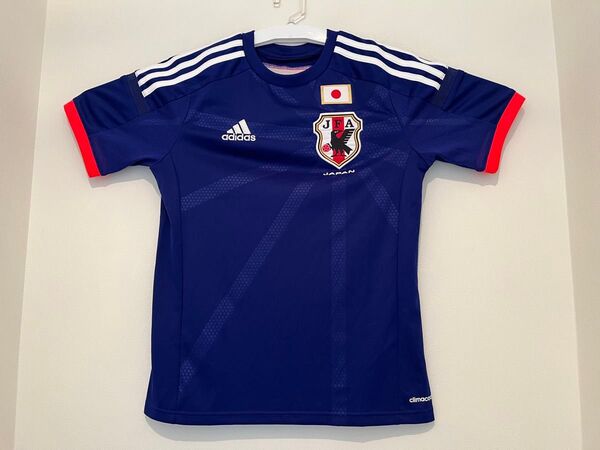 adidas サッカー 日本代表 ユニフォーム(160サイズ)背番号無し 半袖 Tシャツ 侍ブルー アディダス