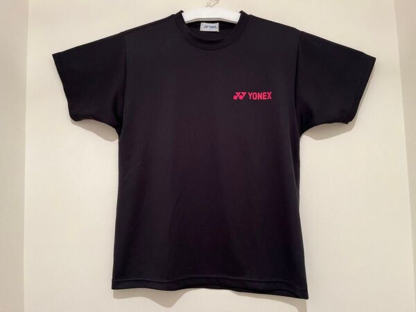 ヨネックス 半袖 Tシャツ(SSサイズ)バトミントン テニス トレーニングウェア ブラック YONEX