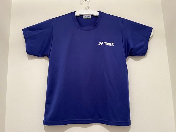 ヨネックス 半袖 Tシャツ(SSサイズ)バトミントン テニス トレーニングウェア ブルー YONEX