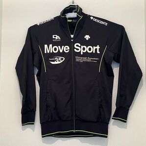 デサント ムーブスポーツ 長袖 フルジップ ジャージ ジャケット(Lサイズ) DESCENTE Move Sport