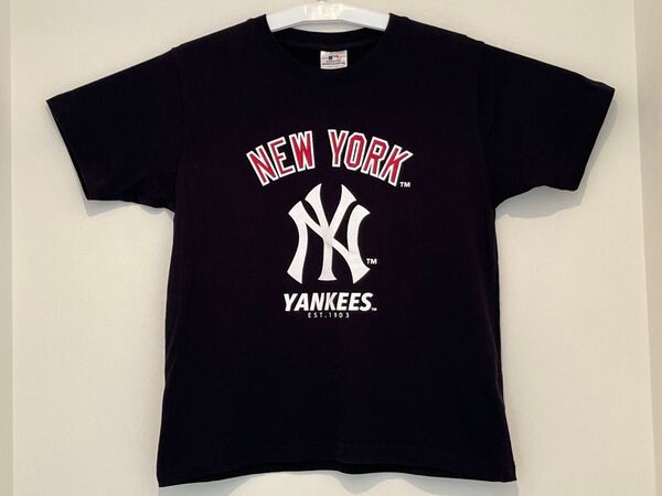 MLB ニューヨークヤンキース 半袖 Tシャツ(160サイズ)野球 トレーニングウェア