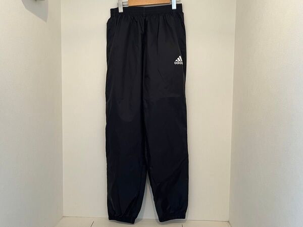 adidas ナイロンパンツ(Mサイズ)ブラック ウィンドブレーカー トレーニングウェア アディダス
