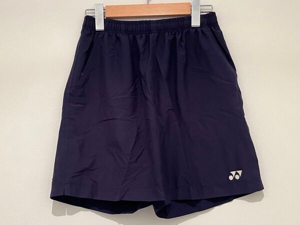 ヨネックス ハーフパンツ(Lサイズ)ネイビー バトミントン テニス トレーニングウェア YONEX