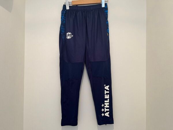 アスレタ ジャージ パンツ(150サイズ)ATHLETA ネイビー サッカー トレーニングウェア 限定商品