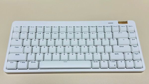 【ほぼ未使用・美品】Lofree Flow Lite 84