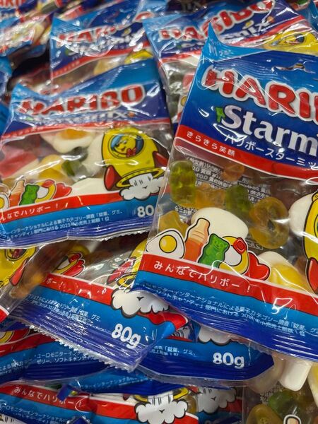 ハリボースターミックス 80g×10袋 賞味期限2025.08.31